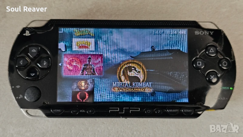 Playstation Portable PSP 1004 FAT 128GB хак, снимка 1