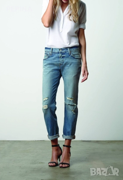 Дамски дънки Zara, снимка 1