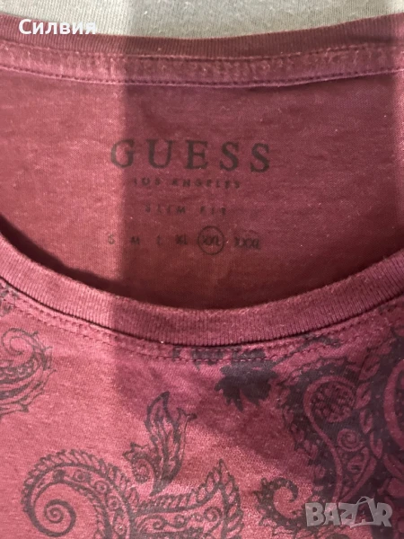 Guess мъжка тениска, снимка 1