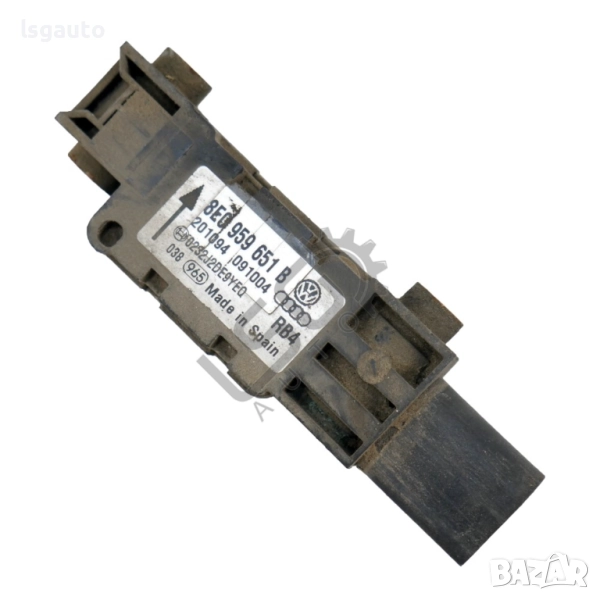 AIRBAG сензор AUDI A8 (D3) 2003-2010 ID: 152844, снимка 1
