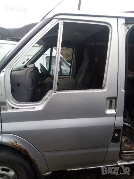 Предна лява врата Форд транзит , снимка 1