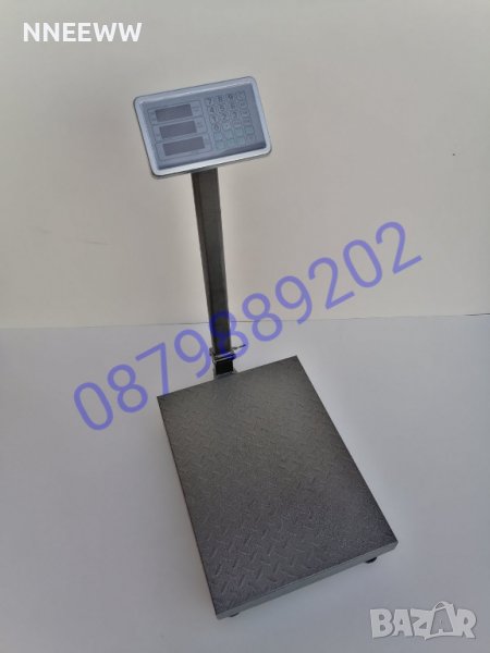 Електронен кантар  с чупещо рамо 100кг, снимка 1