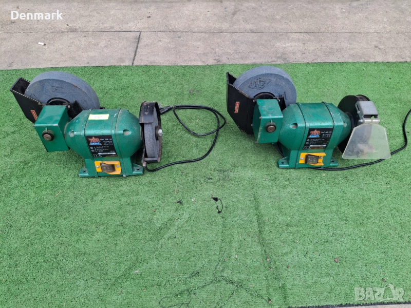 Шмиргел комбиниран 370 W, снимка 1