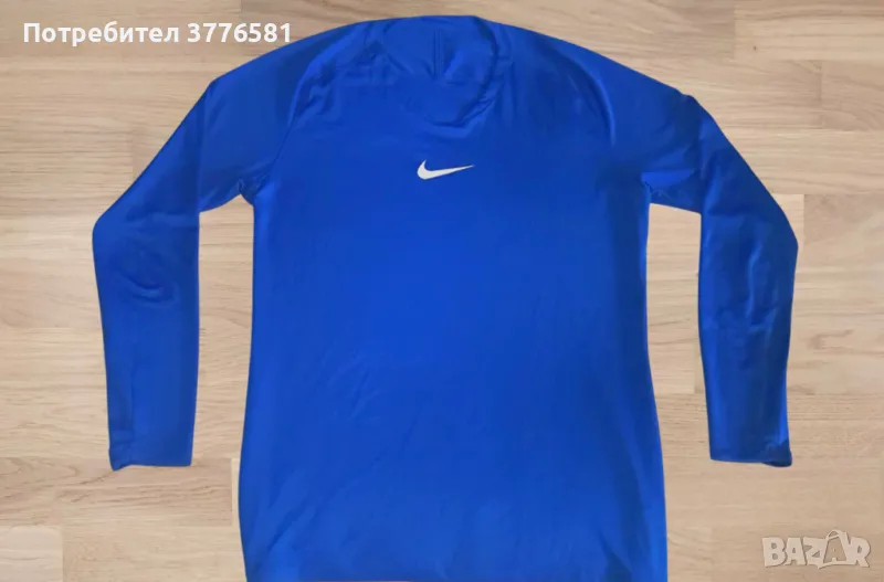 Спортна тениска Nike Run Athletic Blue , снимка 1