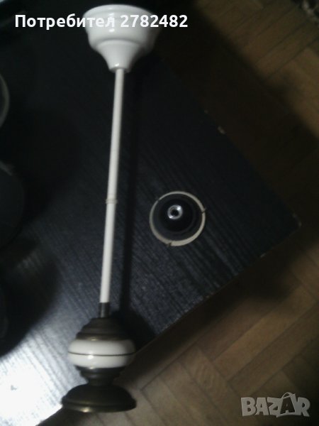 Метални части от полюлеи, снимка 1