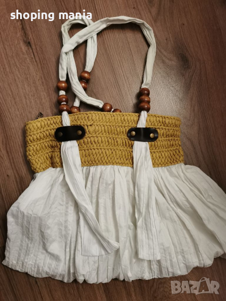Интересна лятна дамска чанта, снимка 1