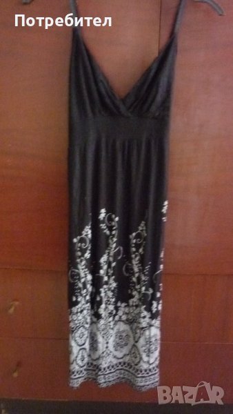 Лятна рокля с презрамки S-М, снимка 1