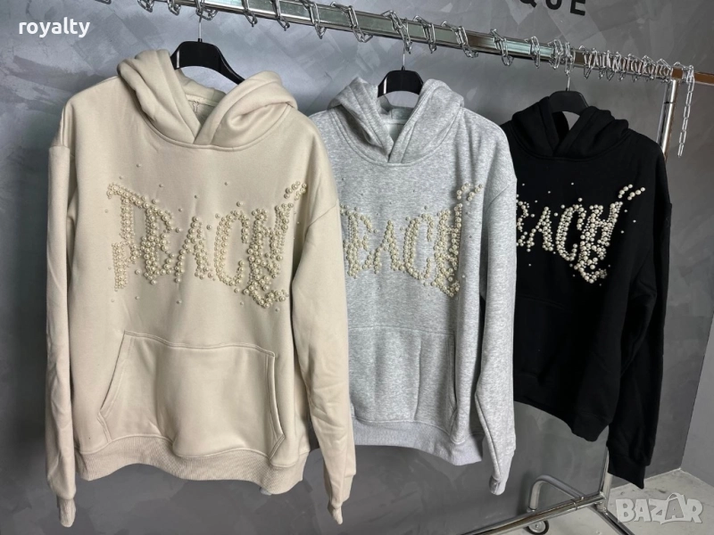 🩷 Топъл дамски суитшърт от триконечна вата 💫, снимка 1