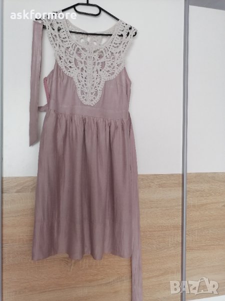 Лятна рокля, размер С , снимка 1