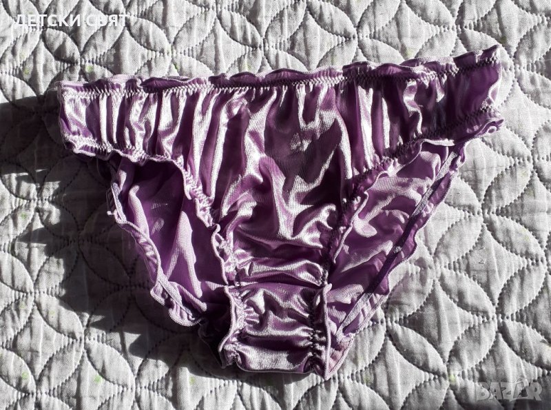 Дамски бикини от сатен , снимка 1