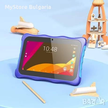 Таблет HOCO 7″ RAM 2/16GB KIDS A9 Pro-син, снимка 1