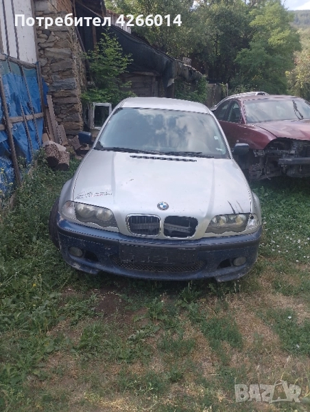 Bmw E46 1.8 бензин НА ЧАСТИ, снимка 1