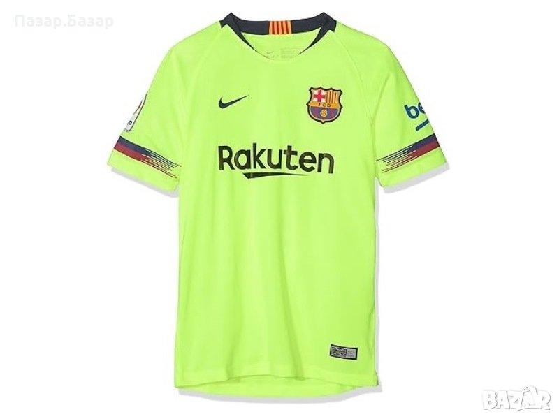 Nike Kids 919236-703 Barcelona Barca Барселона Тениска за Момче 13-15 (Мъжка XS), снимка 1