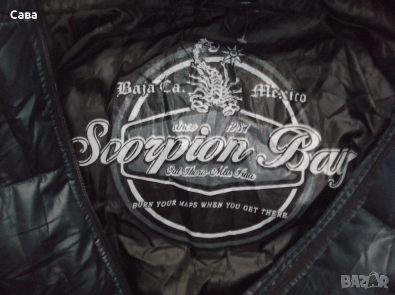 Зимно яке SCORPION BAY  мъжко,Л, снимка 1