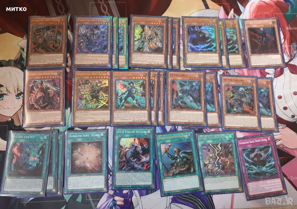 K9 Vanquish Soul deck, снимка 1