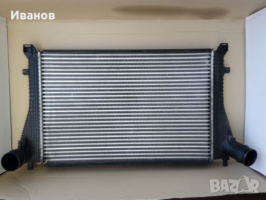 Оригинален ОЕМ интеркулер VW Golf 7 GTI , снимка 1