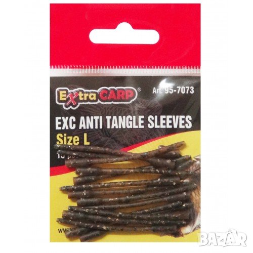 ШЛАУХ ПРОТИВООПЛИТАЩ EXTRA CARP ANTI TANGLE SLEEVES, снимка 1