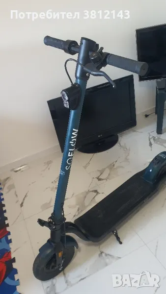 Електрическа тротинетка SoFlow SO2 Air 3rd Gen 25-30 км, снимка 1