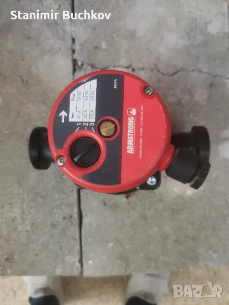 водна помпа армстронг, снимка 1