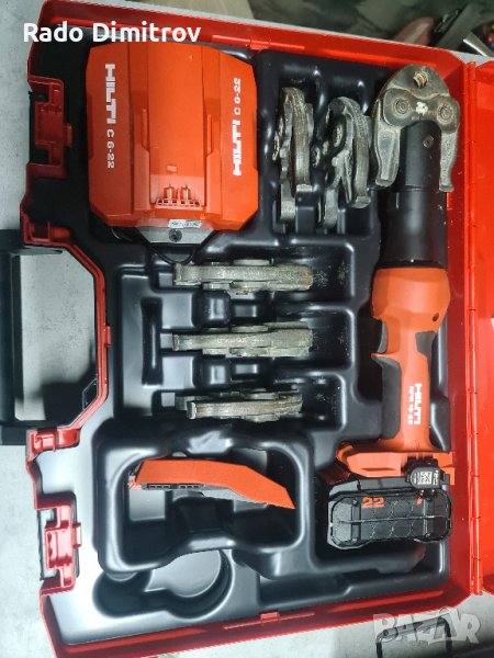 преса hilti, снимка 1