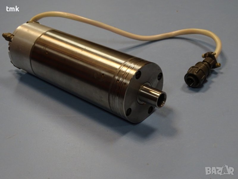 мотор шпиндел AC 72/0.6 15000-80000min-1 220V 0.6kW, снимка 1