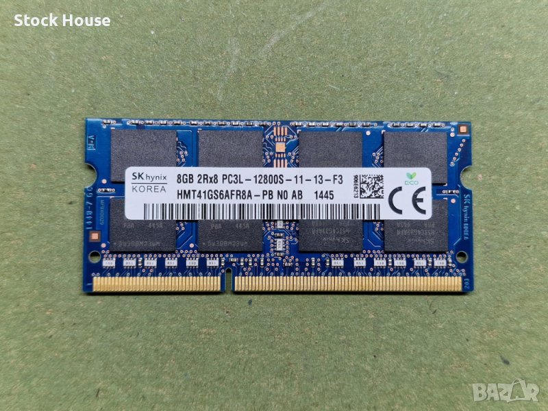 8GB Hynix 1600 MHZ DDR3L PC3L-12800 за лаптоп, снимка 1