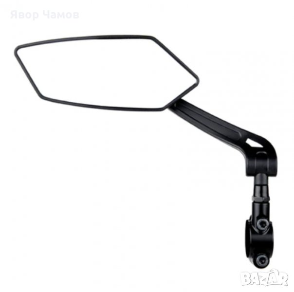 Ляво Странично Огледало За Велосипед С Широк Образ И Здрава Стойка + Безплатна Доставка, снимка 1