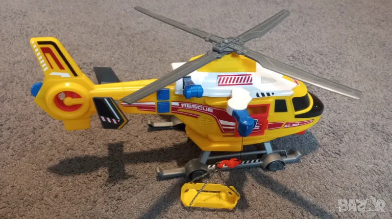Спасителен хеликоптер "Dickie", снимка 1