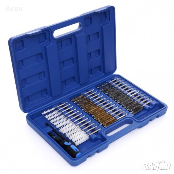  ПРОМОЦИЯ 54лв. с ДДС Четки за почистване на инжекторни гнезда, подгревни свещи Р Полша, снимка 1