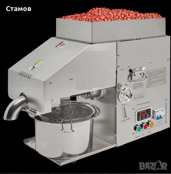 Винтова преса за олио/масла, снимка 1