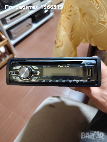 Pioneer DEH-4400BT, снимка 1