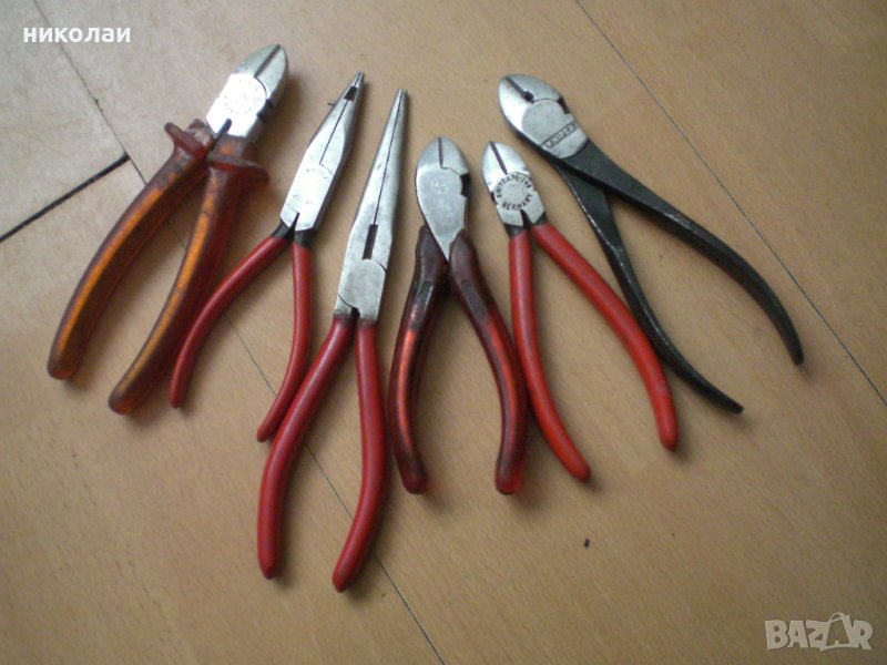 клещи немски knipex, снимка 1