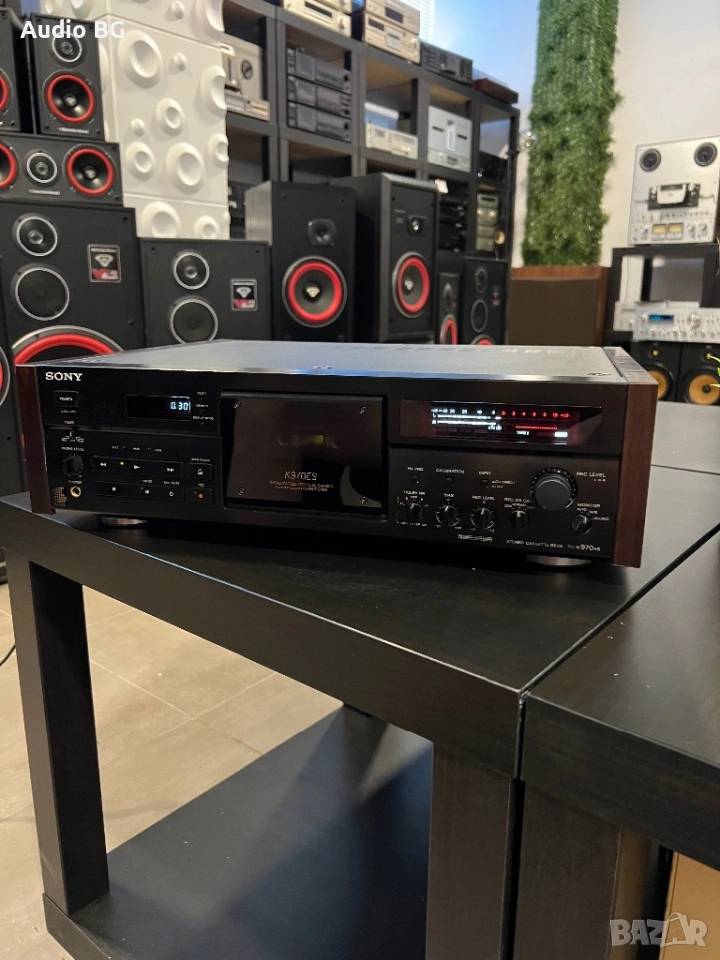 Sony TC-K970ES Top Tape Deck, снимка 1