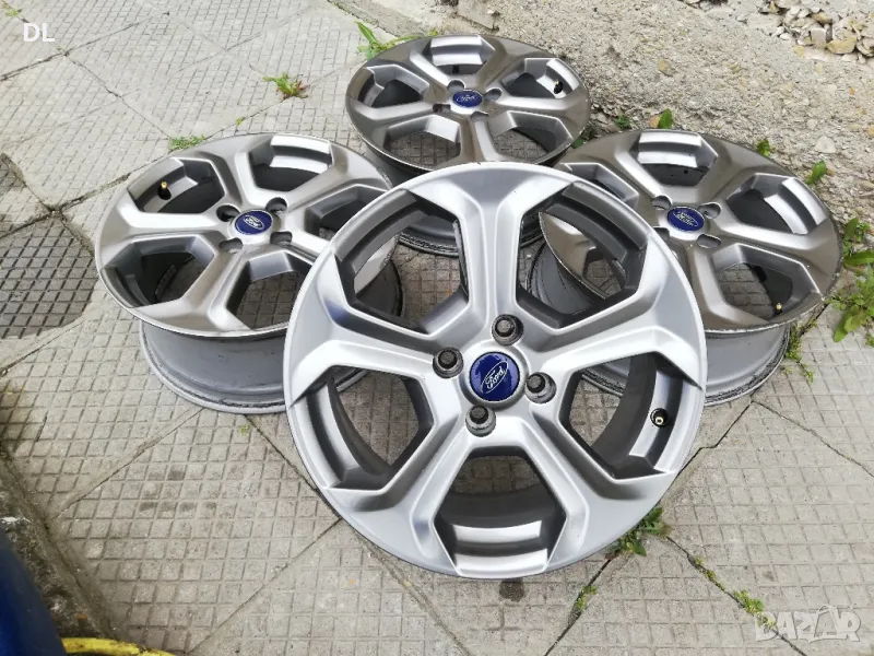 17 4х108, 17 4x108 Ford Fiesta ST, 2014-2019 г., Focus, Ka, снимка 1