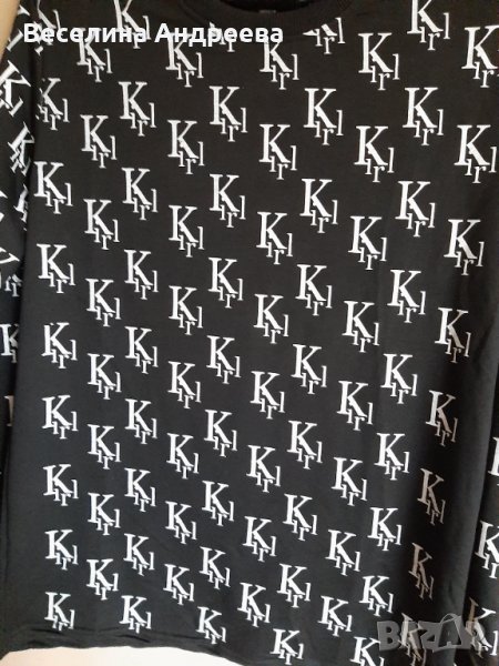 Спортна блуза дълъг ръкав, снимка 1