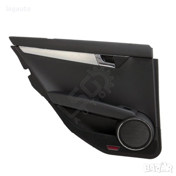 Интериорна кора задна лява врата Mercedes-Benz C-Class 204 (W/S/C) 2007-2014 ID: 115043, снимка 1