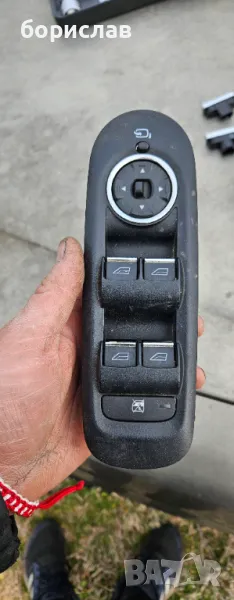 Панел бутони за Ел стъкла за ford s max , снимка 1