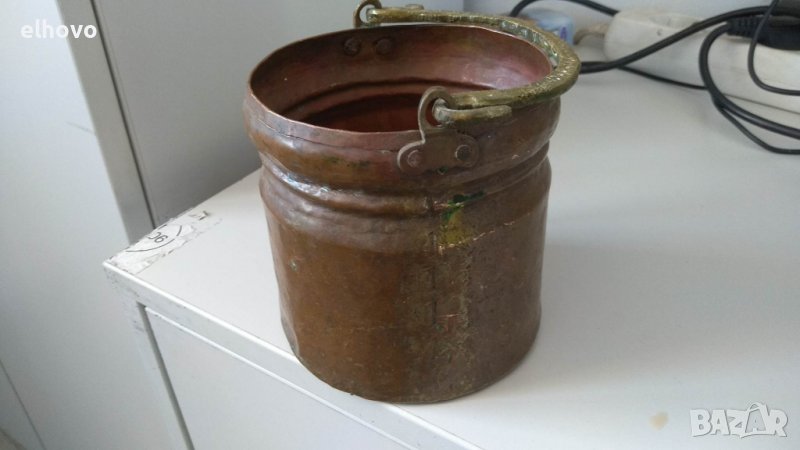 Медно бакърче , снимка 1