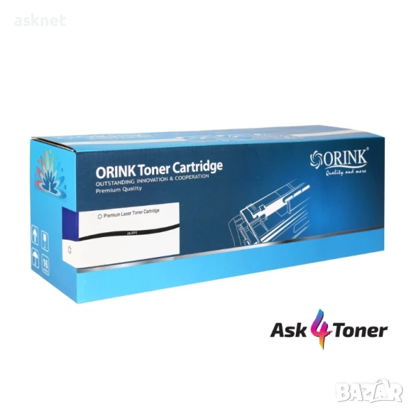 Тонер касета MLT-D101S за Samsung ML-2160, ML-2160W, ML-2165, ML-2165W, ML-2168, SCX-3400, SCX-3405, снимка 1