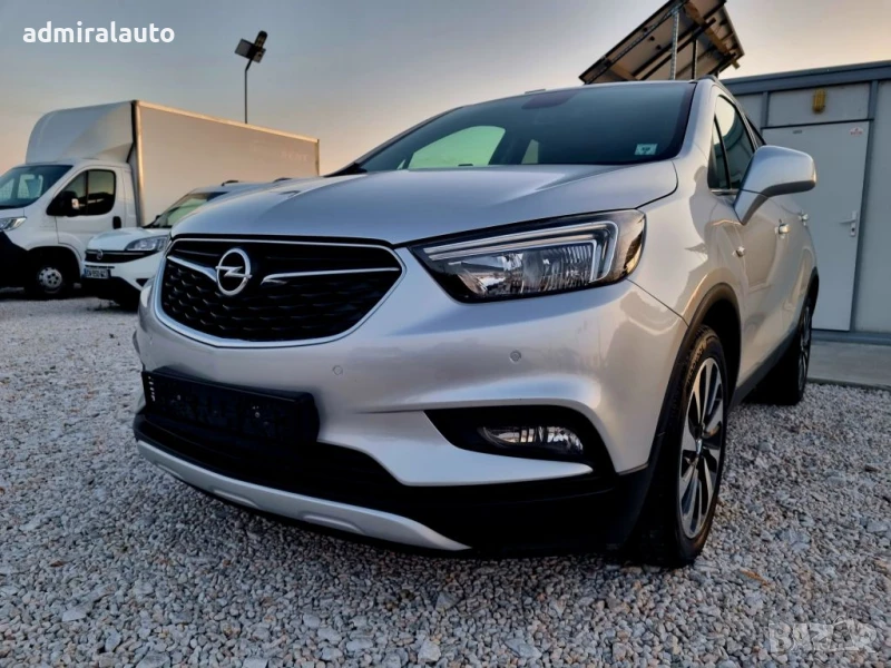 Opel Mokka X 1.6CDTI Navi Led Koja Evro 6B, снимка 1