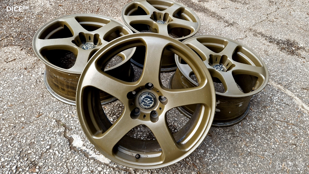 17 5х114,3 лети джанти Хонда Тойота Киа Хюндай Нисан Субару. 5x114,3, снимка 1