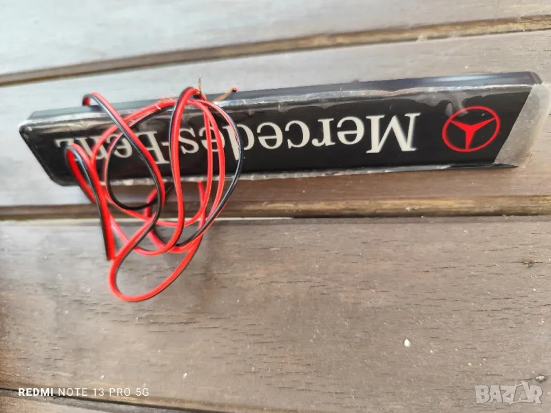 Светеща емблема., снимка 1