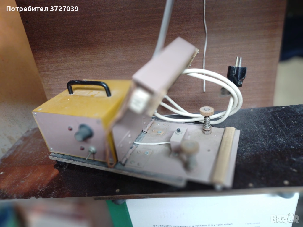 лепачка за найлон 100мм., снимка 1