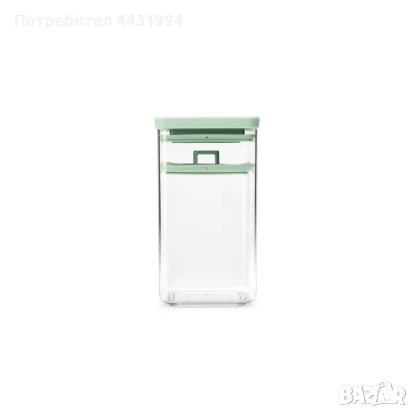 Съд за ферментация Brabantia Tasty+ Jade Green, снимка 1