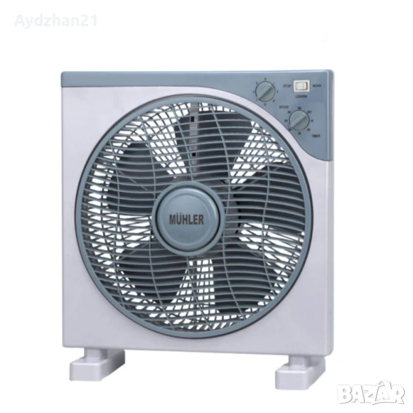 Вентилатор Muhler SMX-1250, снимка 1