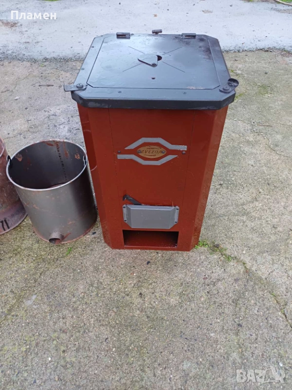 Печка чудо звезда / Печка на дърва, снимка 1