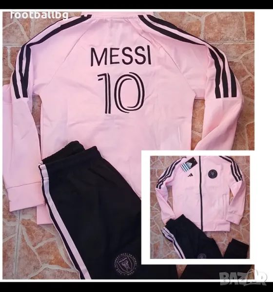 10 MESSI 🩷⚽️ детско юношески екипи анцузи на Интер Маями , снимка 1