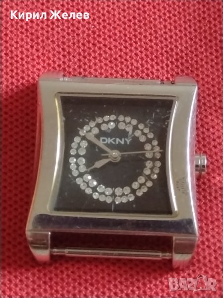Модерен дизайн дамски часовник DKNY стил и комфорт с кристали 39626, снимка 1