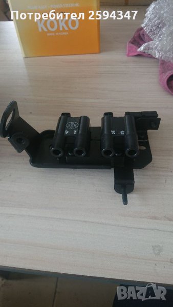 KIA RIO 1.5cc ДО 2005Г БОБИНА ЦЕНТРАЛНА , снимка 1