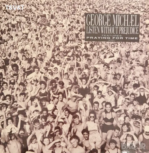 Грамофонни плочи-George Michael, A-HA, Phil Collins, The Crusaders, The Temptations, Aretha Franklin, снимка 1